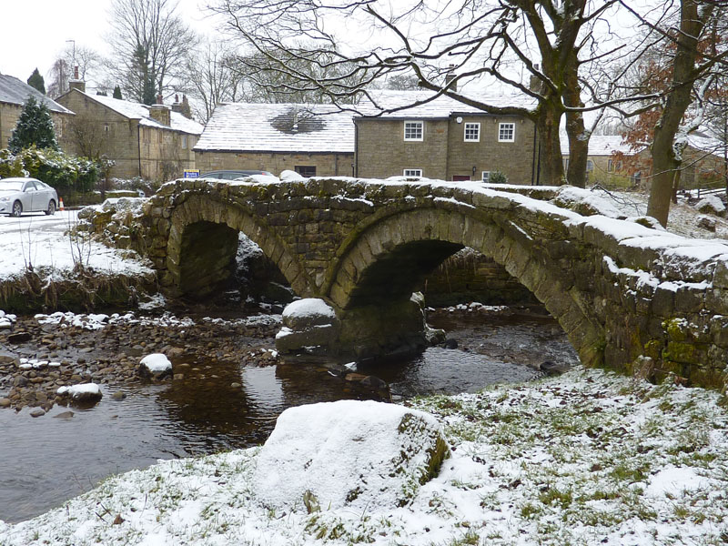 Wycoller Pack Horse Bridge